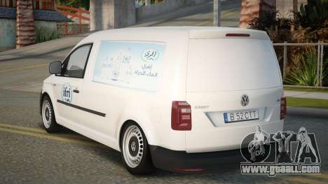Volkswagen Caddy Ifri for GTA San Andreas