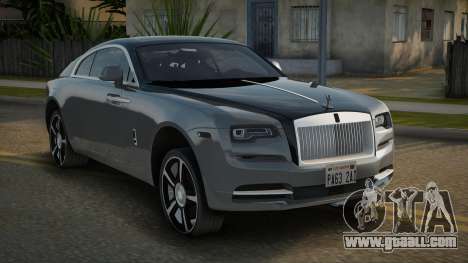 Rolls Royce Wraith Bryusin for GTA San Andreas