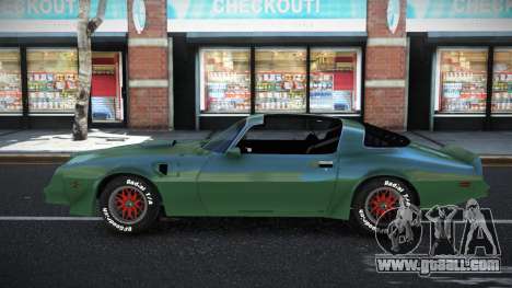 Pontiac Trans AM Zagowirem for GTA 4