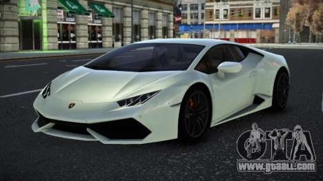 Lamborghini Huracan Muiqa for GTA 4