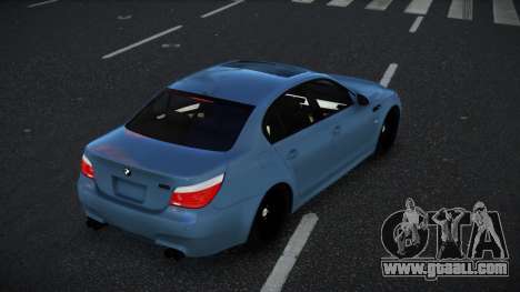BMW M5 E60 Xifqi for GTA 4