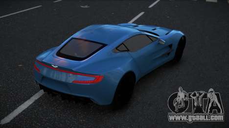 Aston Martin One-77 Jaiwu for GTA 4