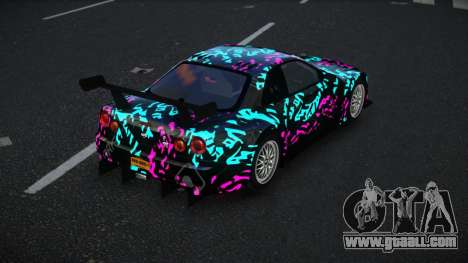 Nissan Skyline R34 GT-R Morley S13 for GTA 4