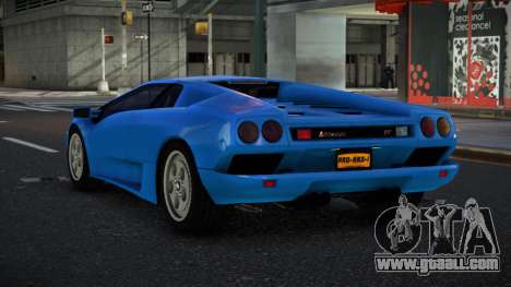 Lamborghini Diablo Wommex for GTA 4