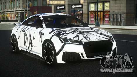 Audi TT Hunusden S9 for GTA 4