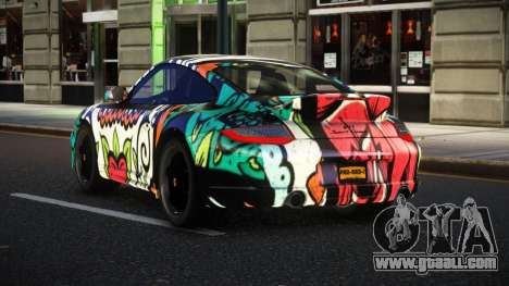 Porsche 911 Risma S4 for GTA 4
