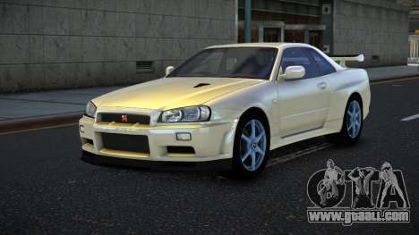 Nissan Skyline R34 Bassty for GTA 4