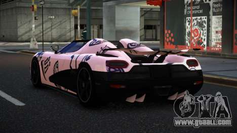 Koenigsegg Agera Exader S11 for GTA 4