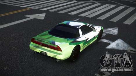 Honda NSX Gabmi S9 for GTA 4