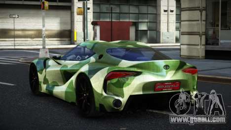 Toyota Supra Haidon S4 for GTA 4