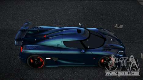 Koenigsegg Agera Nisanor for GTA 4