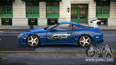 Toyota Supra Vovvox for GTA 4
