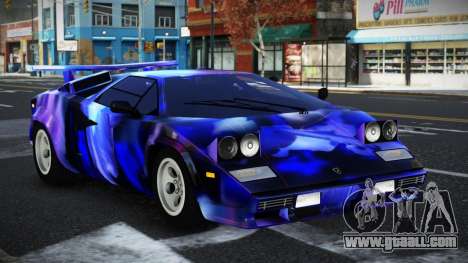 Lamborghini Countach Ragrace S8 for GTA 4