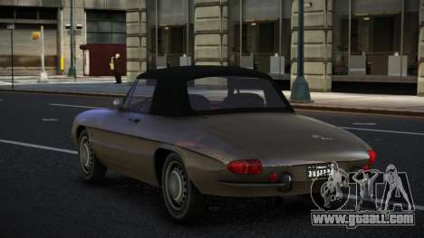 Alfa Romeo Spider Kobgeva for GTA 4