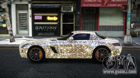 Mercedes-Benz SLS Lury S14 for GTA 4
