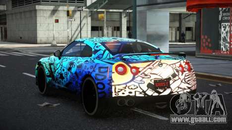 Nissan GT-R Cahunber S5 for GTA 4