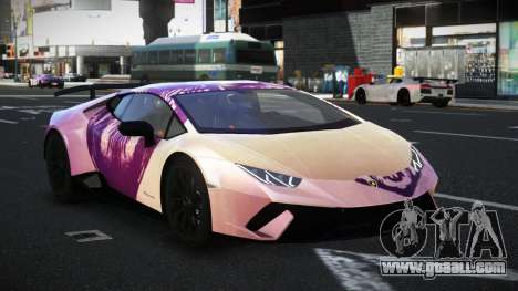 Lamborghini Huracan Riterlan S7 for GTA 4