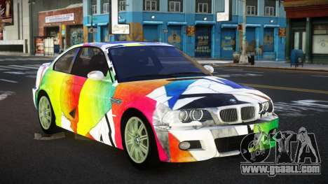BMW M3 E46 Rissory S3 for GTA 4