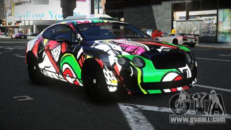 Bentley Continental SS Anjary S9 for GTA 4