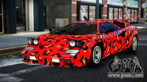 Lamborghini Countach Ragrace S5 for GTA 4