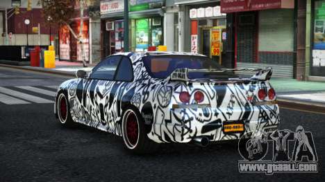 Nissan Skyline R33 Joroca S13 for GTA 4