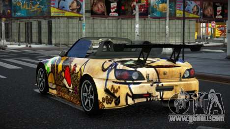Honda S2000 Rajes S12 for GTA 4
