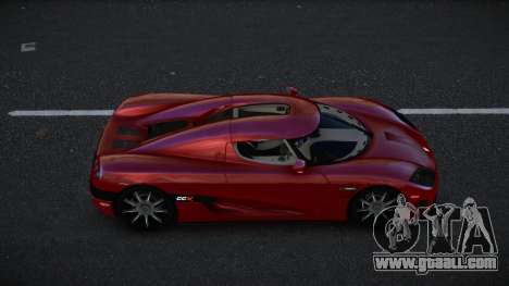 Koenigsegg CCX Teranat for GTA 4