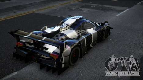 Pagani Zonda R Norah S10 for GTA 4