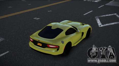 Dodge Viper Tonca for GTA 4