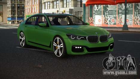 BMW 750i Jedire for GTA 4