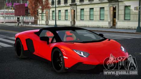 Lamborghini Aventador Fiiqi for GTA 4