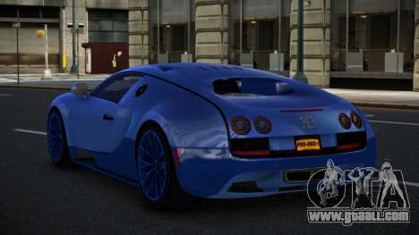 Bugatti Veyron Mabepebur for GTA 4