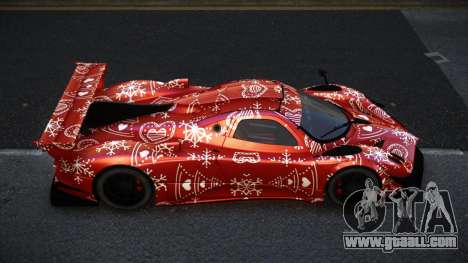 Pagani Zonda R Norah S1 for GTA 4