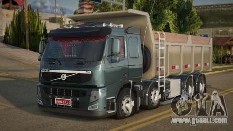 Volvo FM Bitruck Tipper for GTA San Andreas