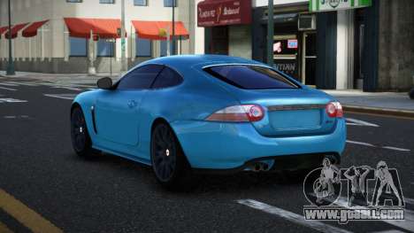 Jaguar XKR-S Fela for GTA 4