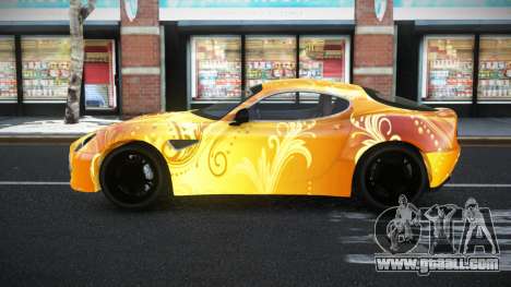 Alfa Romeo 8C Thraca S6 for GTA 4