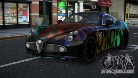 Alfa Romeo 8C Thraca S14 for GTA 4