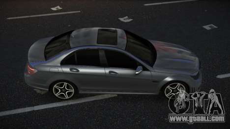 Mercedes-Benz C63 AMG Uros for GTA 4
