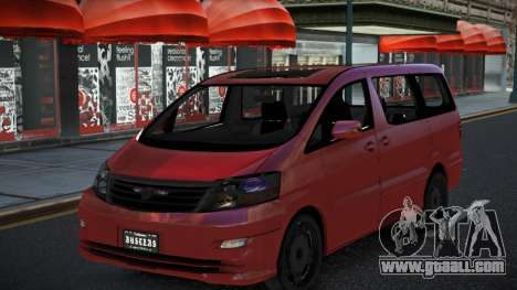 Toyota Alphard Nezakey for GTA 4