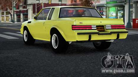 Buick GNX Pujqoma for GTA 4