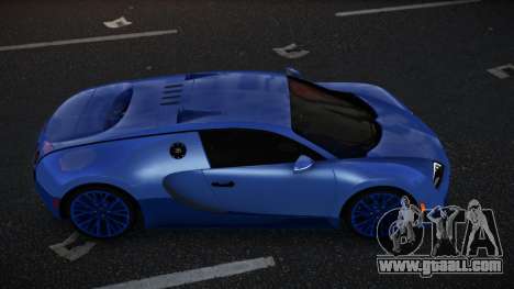 Bugatti Veyron Mabepebur for GTA 4
