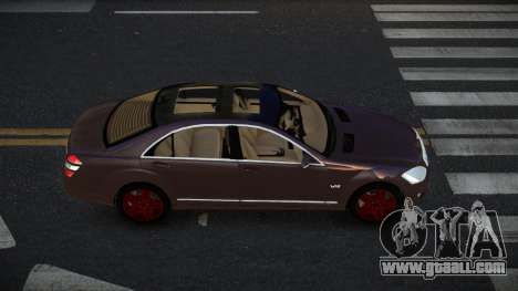 Mercedes-Benz S600 Marzoqib for GTA 4