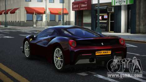 Ferrari 488 Tafexoram for GTA 4