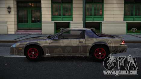 Chevrolet Camaro Jabec S8 for GTA 4