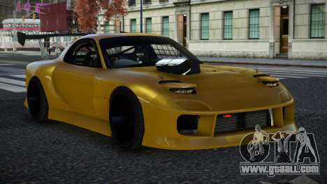 Mazda RX-7 Diwomeqil for GTA 4