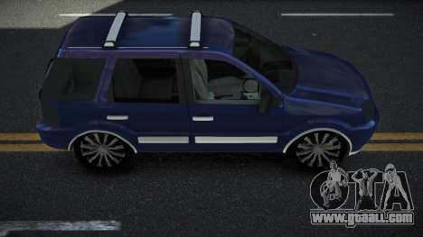 Ford EcoSport Ehis for GTA 4