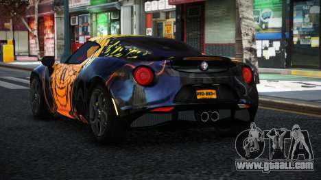 Alfa Romeo 4C Gejely S11 for GTA 4