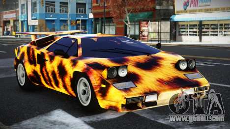 Lamborghini Countach Ragrace S3 for GTA 4