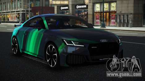 Audi TT Hunusden S14 for GTA 4