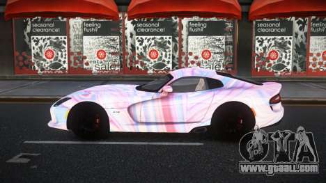 Dodge Viper GTS Nircole S8 for GTA 4
